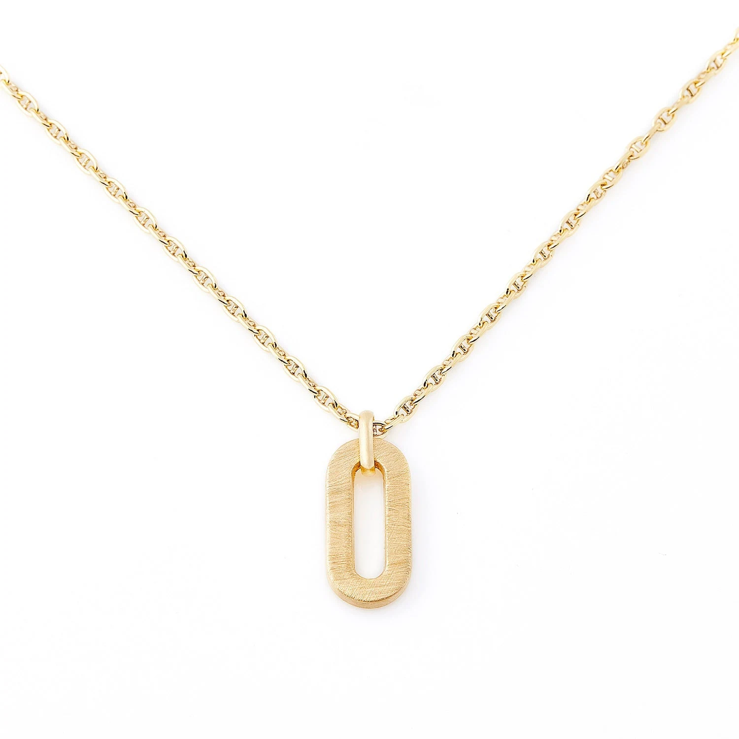 Ephira Oval Necklace