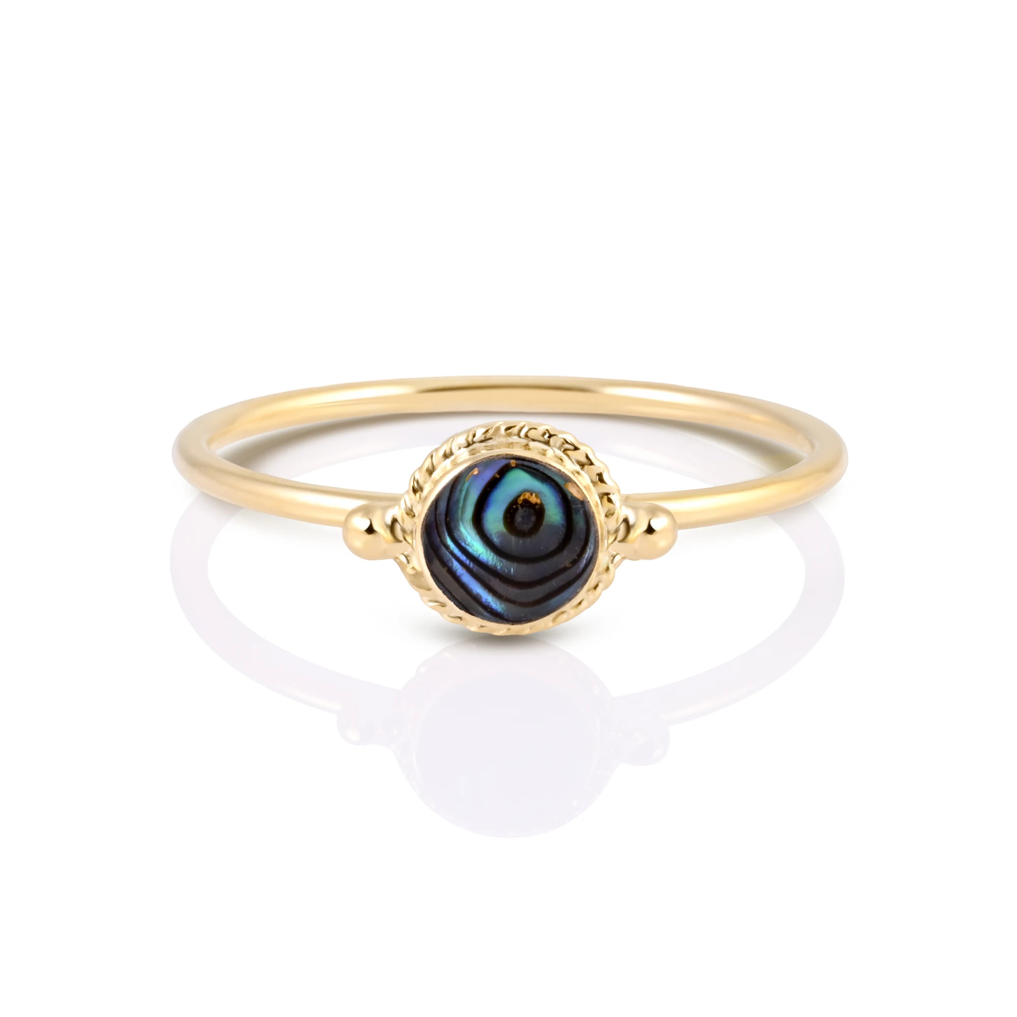 Ephira Abalone Pearl Ring