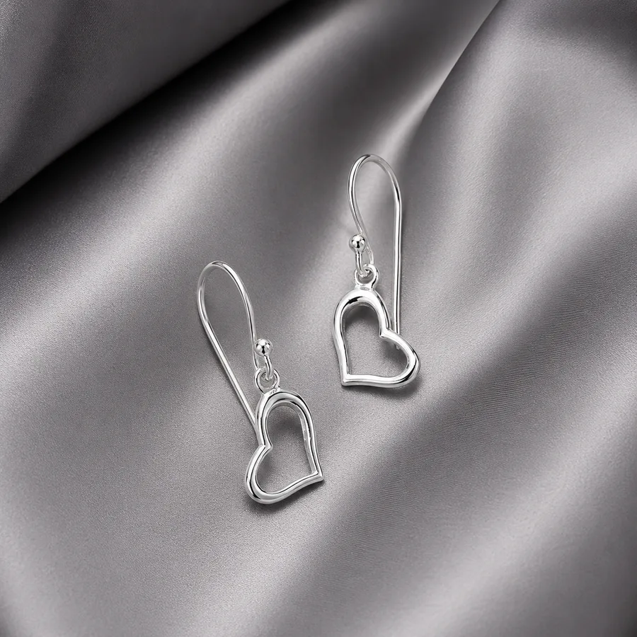 925 Sterling Silber Ohrringe