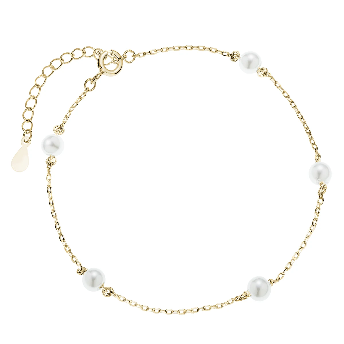Pearl Gold Bracelete